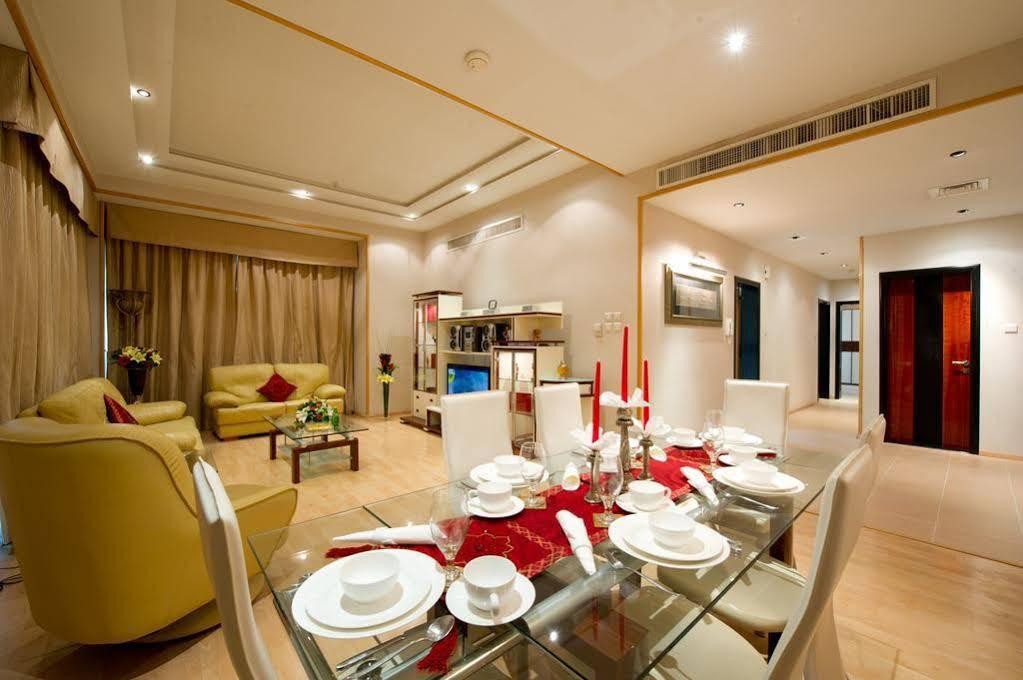 One Pavilion Luxury Serviced Apartments Manama Exterior foto